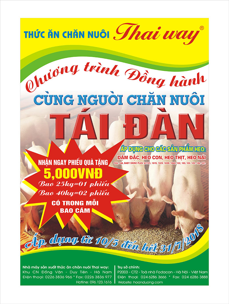 Khuyến mại 5/2018