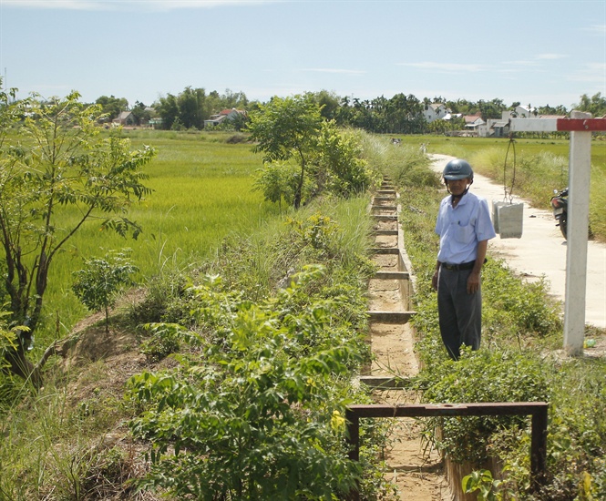 Quảng Nam Đà Nẵng khô hạn nặng 2019