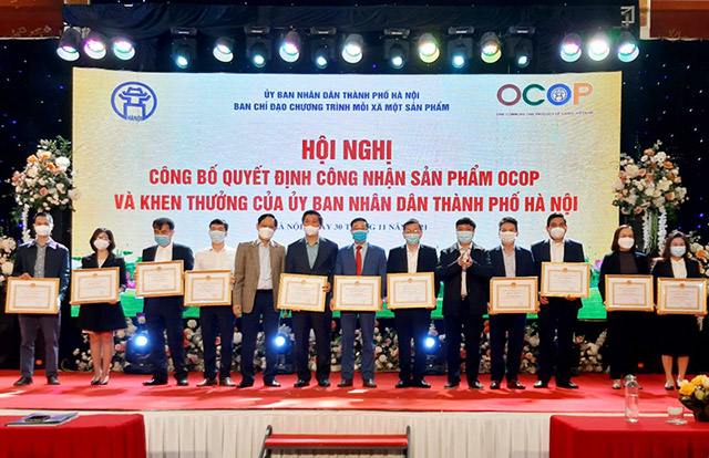 Công nhận OCOP