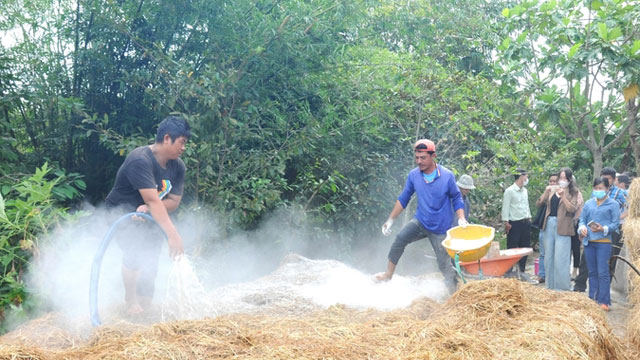 Gần 26 ngàn nông dân được tập huấn sản xuất nông nghiệp hữu cơ