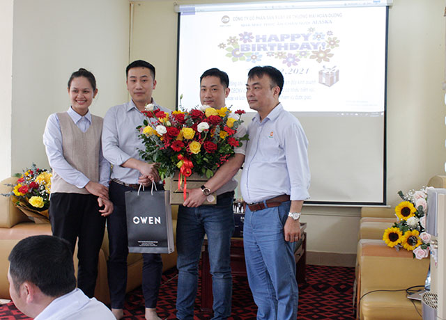 Sinh nhật tháng 2-2021