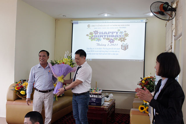 Sinh nhật tháng 2-2021