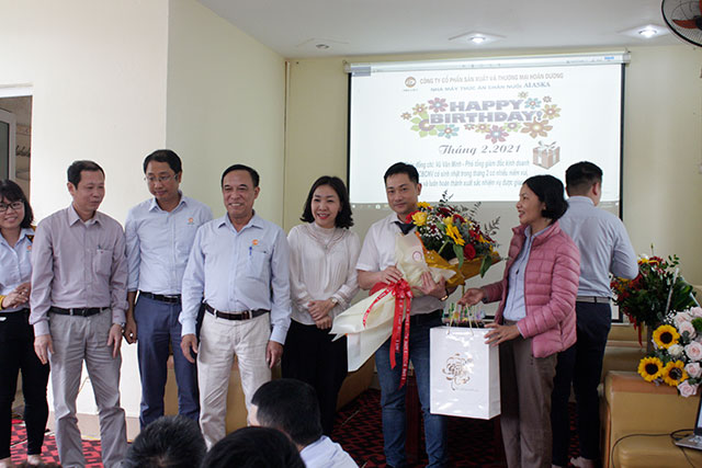 Sinh nhật tháng 2-2021