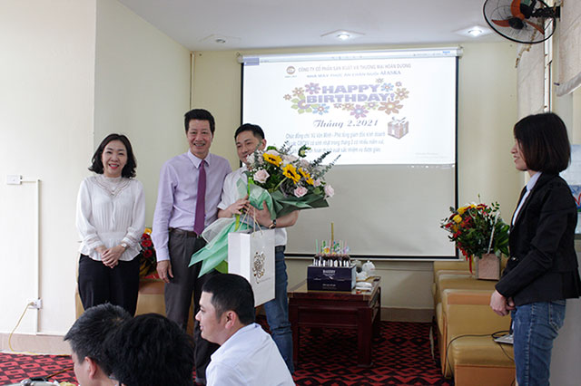Sinh nhật tháng 2-2021