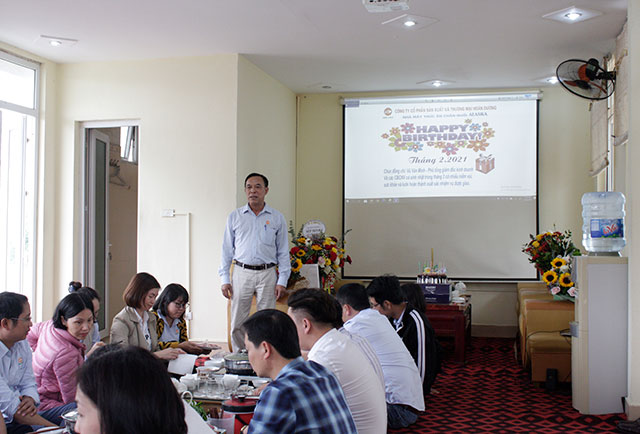 Sinh nhật tháng 2-2021
