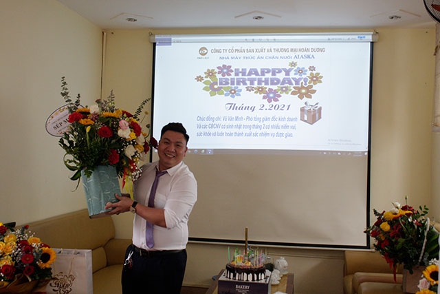 Sinh nhật tháng 2-2021