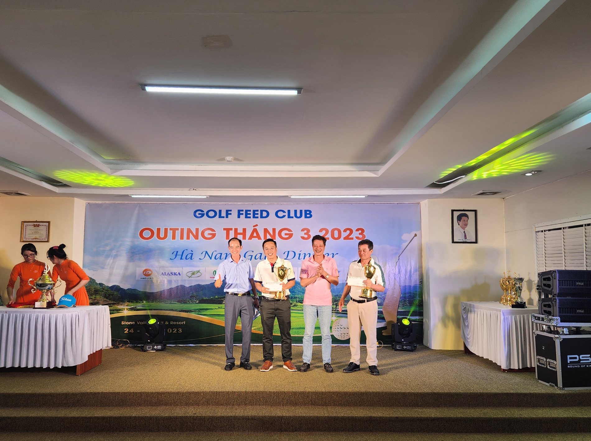 Giải Golf Feed Club