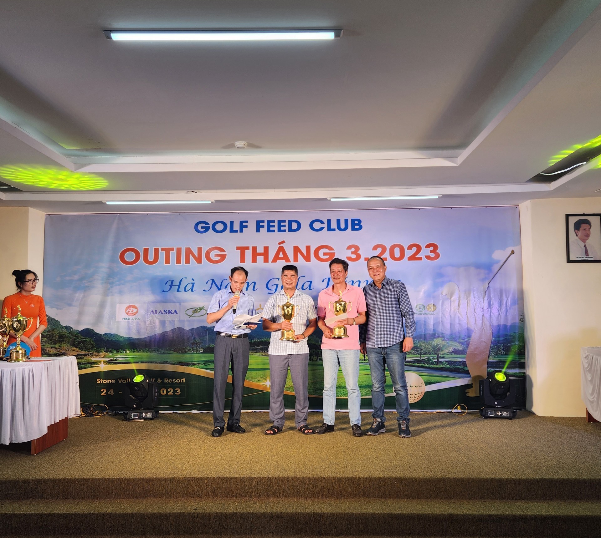 Giải Golf Feed Club