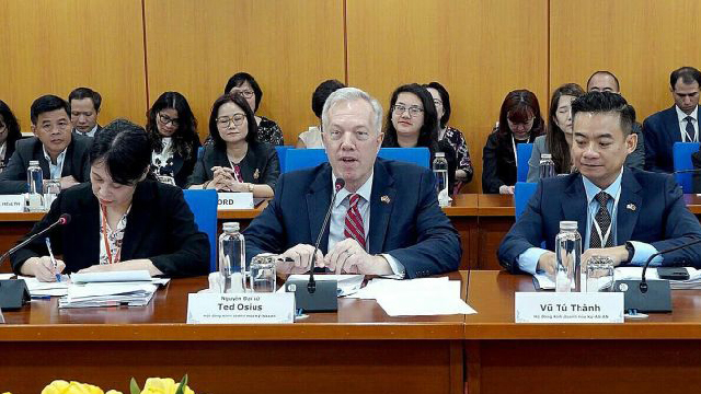 US companies show ‘remarkable’ commitment to Vietnam: Ambassador