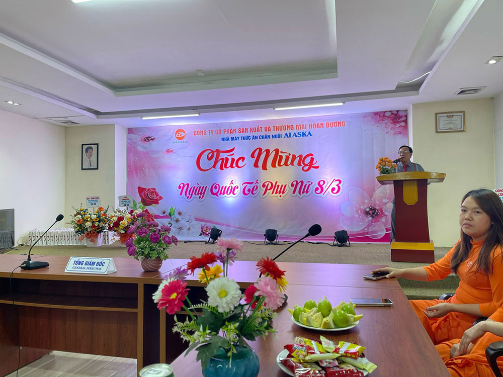 Chúc mừng ngày QT phụ nữ 8/3