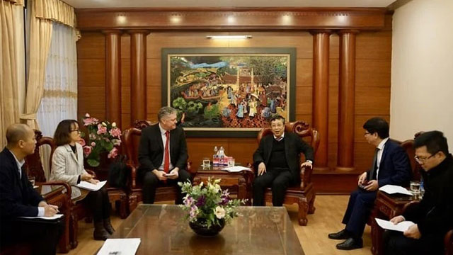 Launching a cooperation project between Vietnamese - Australian agricultural businesses