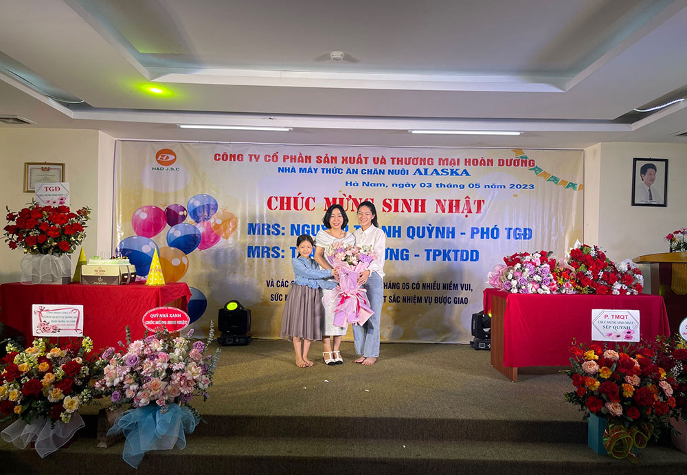 Sinh nhật Mrs Nguyễn Thanh Quỳnh