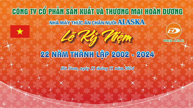 Kỷ niệm 22 năm thành lập Hoàn Dương