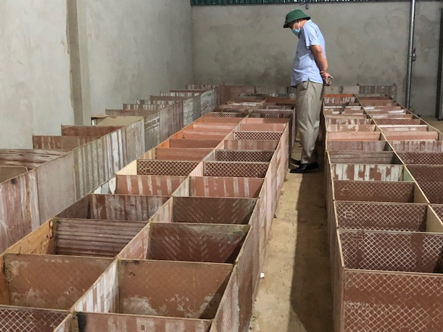 Nuôi dúi ở Nghệ An