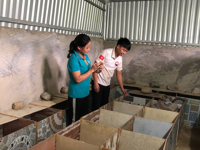 Nuôi dúi ở Nghệ An